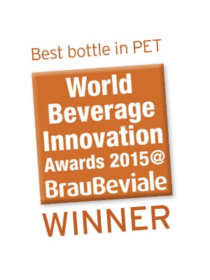 WBIA2015 Best bottle in PET WINNER small