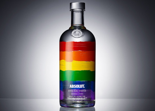 Design Absolut Rainbow vyjadřuje energii