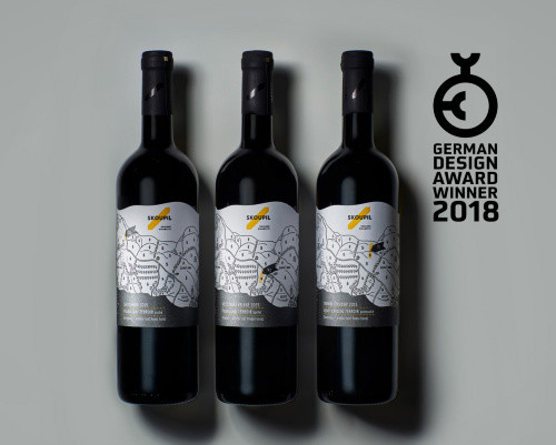 Moravské vinařství získalo German Design Award