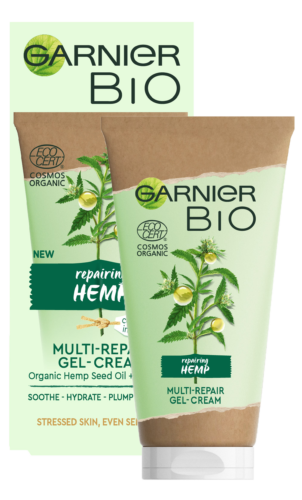 Garnier BIO Hemp v novém eko balení