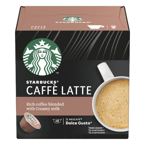 Caffe Latte od Starbucks si nově uděláte i doma