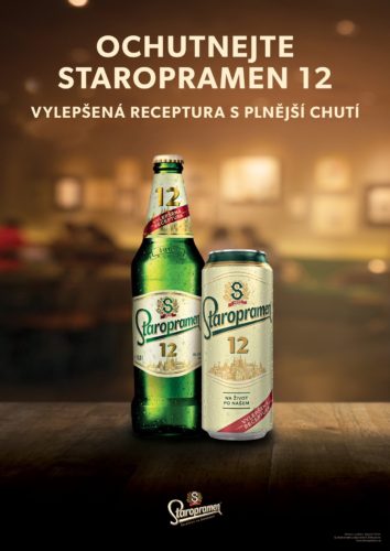 Staropramen uvádí na trh novou 12