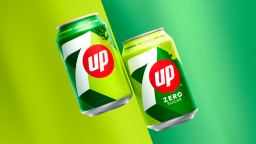 7UP nově s kontrastními liniemi