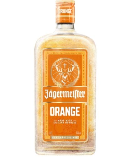 Nový Jägermeister ORANGE: respekt k přírodě vyjádřený designem