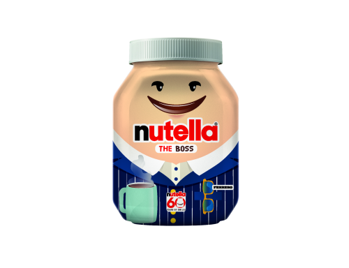 Nutella představila k 60. narozeninám smějící se limitku